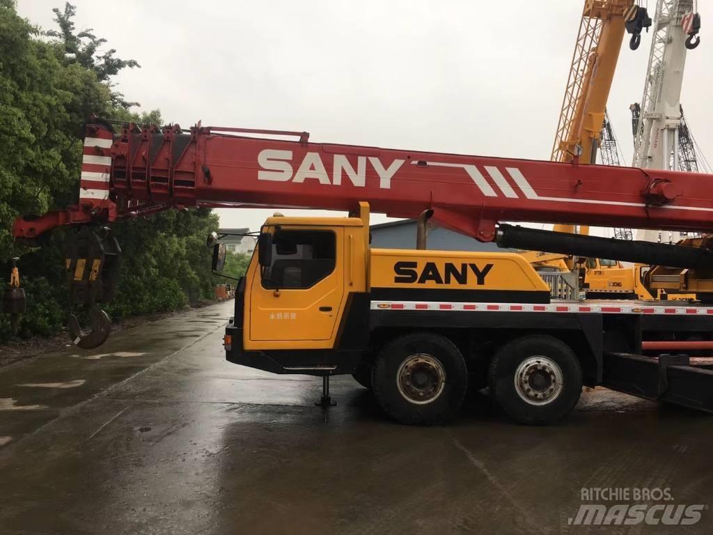 Sany 50 Żurawie gąsienicowe