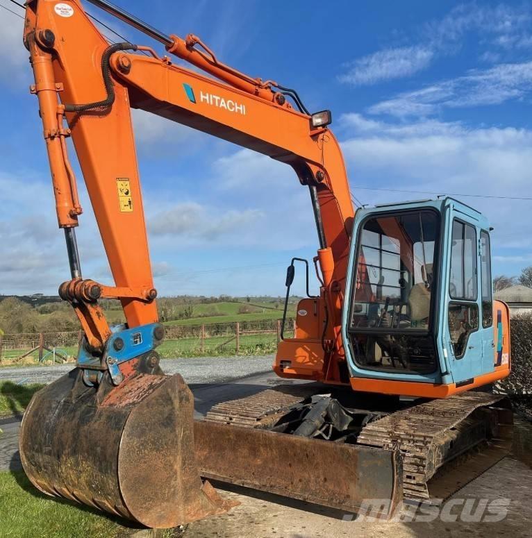 Hitachi EX 60-3 Midikoparki  7t - 12t