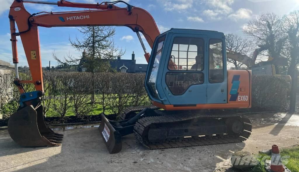 Hitachi EX 60-3 Midikoparki  7t - 12t