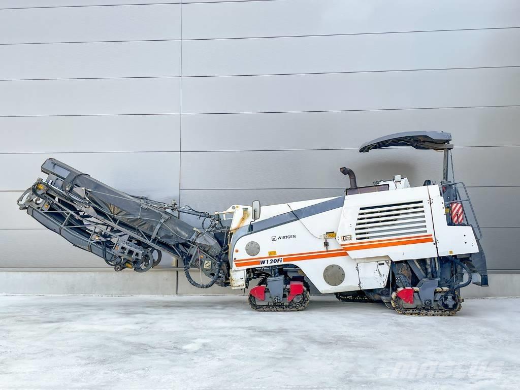 Wirtgen W 120 FI Frezarki do asfaltu
