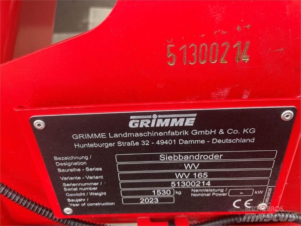 Grimme WV 165 Maszyny rolnicze - Inne
