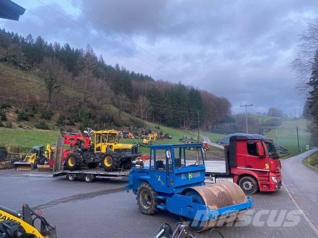 Hamm 2301-9 Walce jednobębnowe