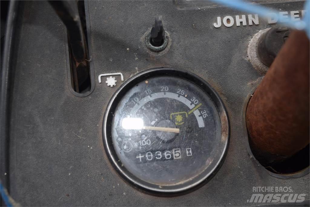 John Deere 755 Ciągniki rolnicze
