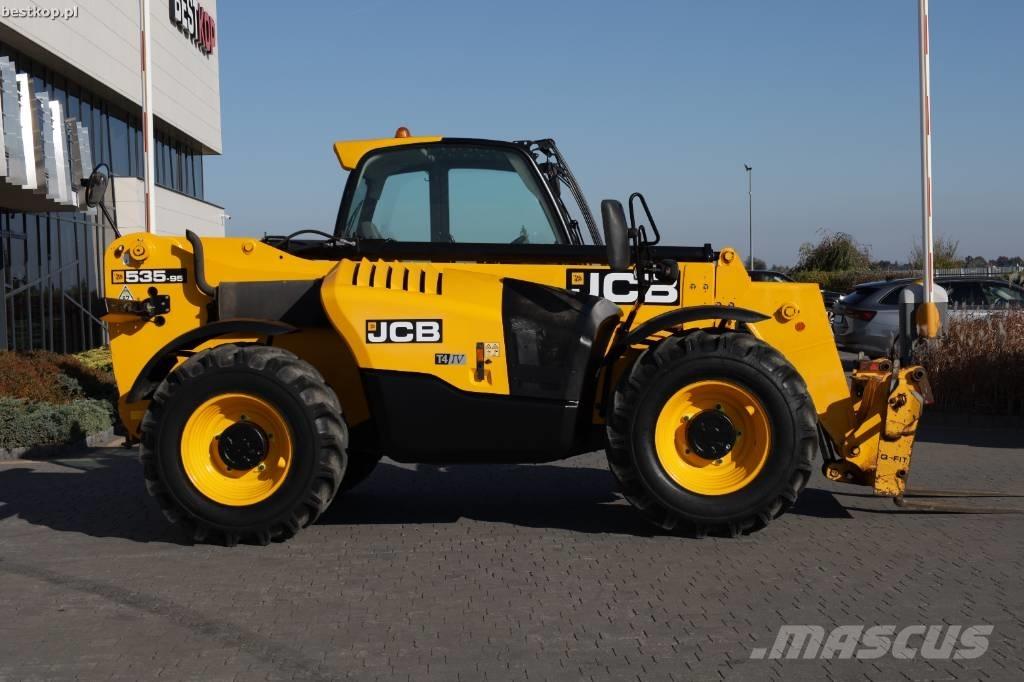 JCB 535-95 Ładowarki teleskopowe