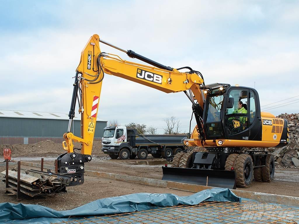 JCB JS175W Koparki kołowe