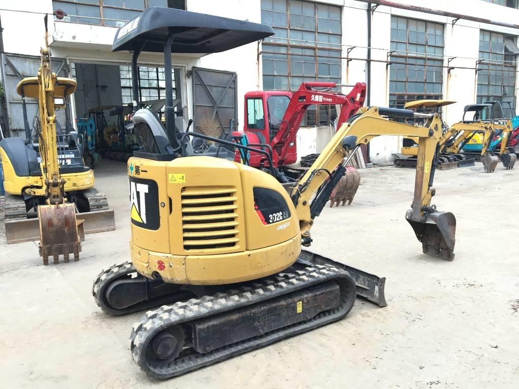CAT 302C Koparki gąsienicowe