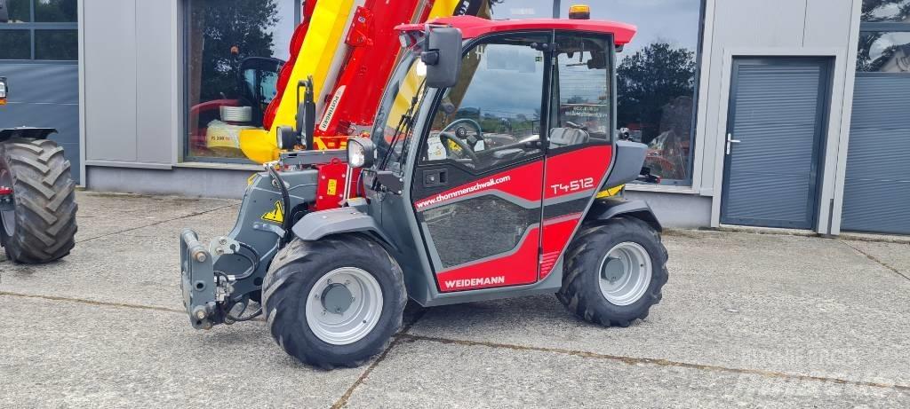 Weidemann T4512 DEMO Ładowarki rolnicze