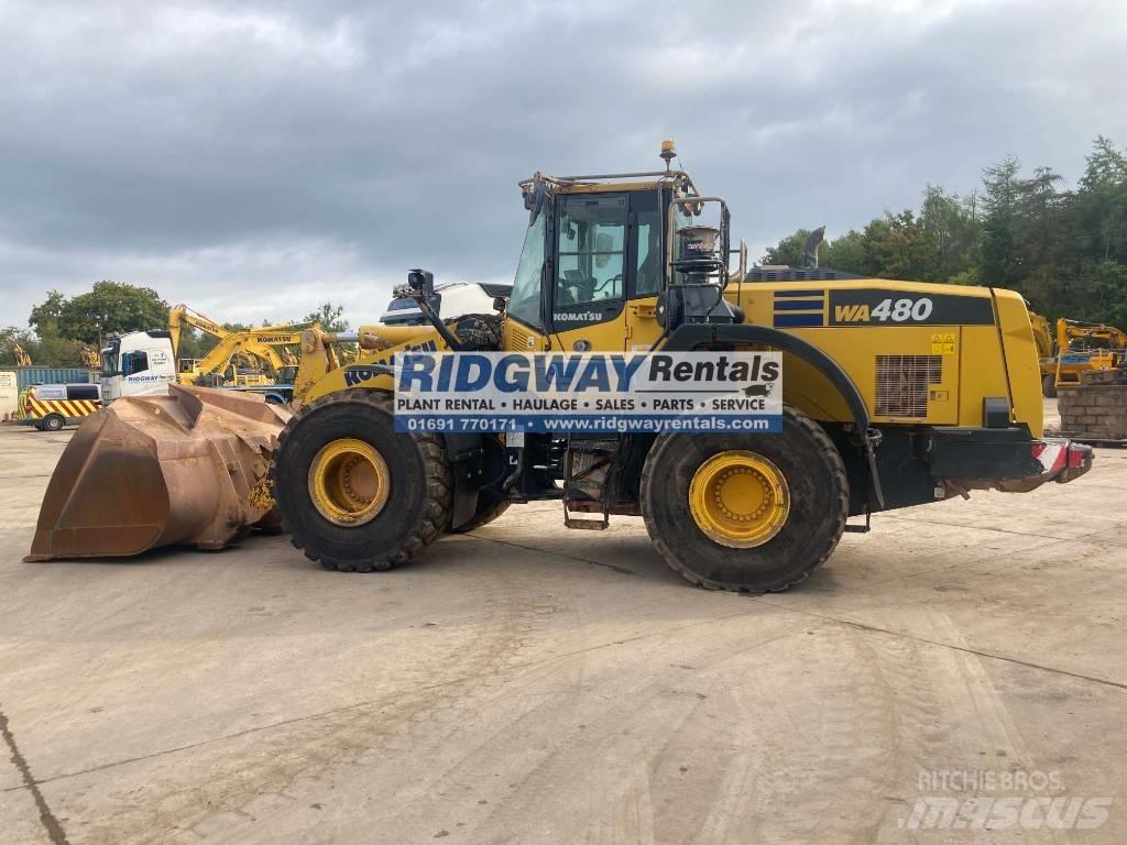 Komatsu wa480-8 Ładowarki kołowe