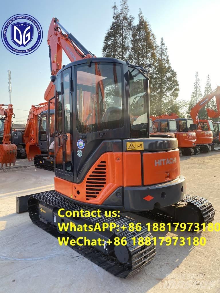 Hitachi ZX 50 U Minikoparki