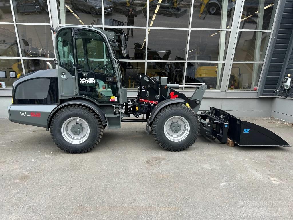 Wacker Neuson WL 52 Ładowarki kołowe