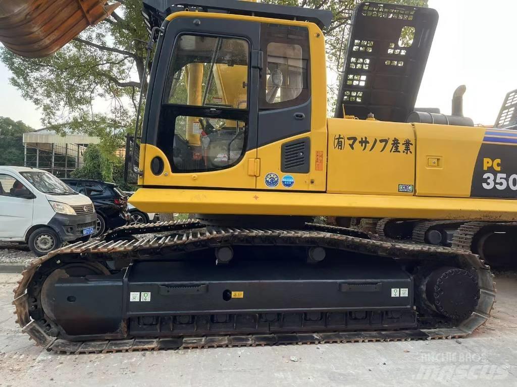 Komatsu PC 350-8 Koparki gąsienicowe