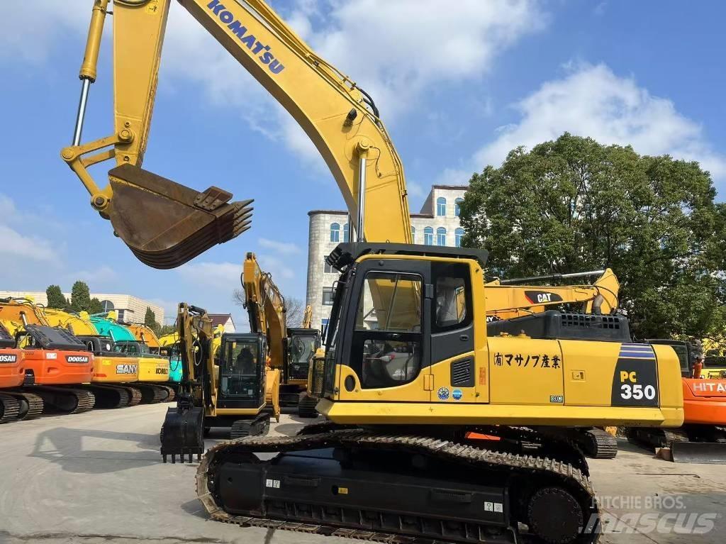 Komatsu PC 350-8 Koparki gąsienicowe