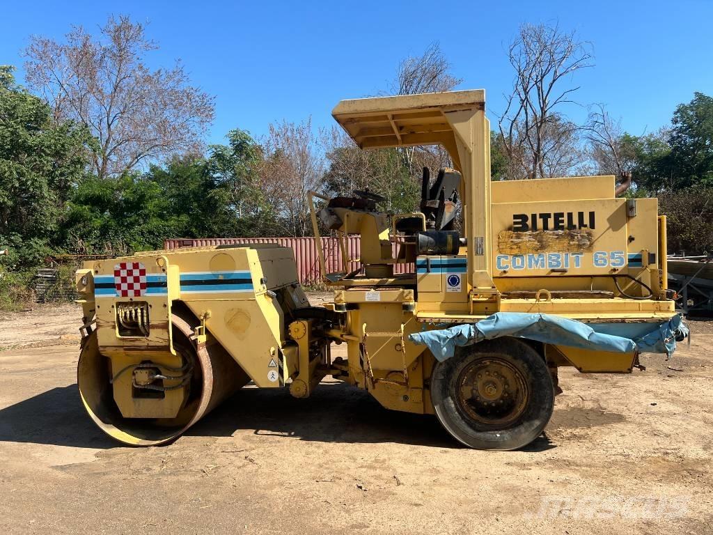 Bitelli COMBIT 65 Walce typu kombi