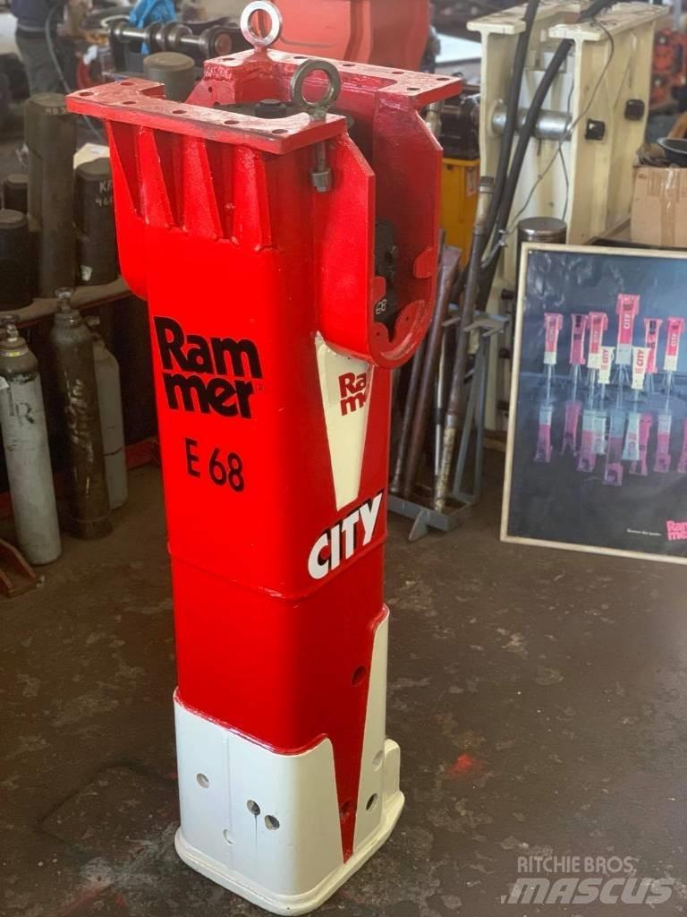 Rammer E 68 Młoty hydrauliczne