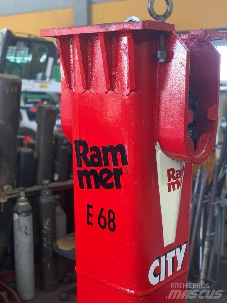 Rammer E 68 Młoty hydrauliczne