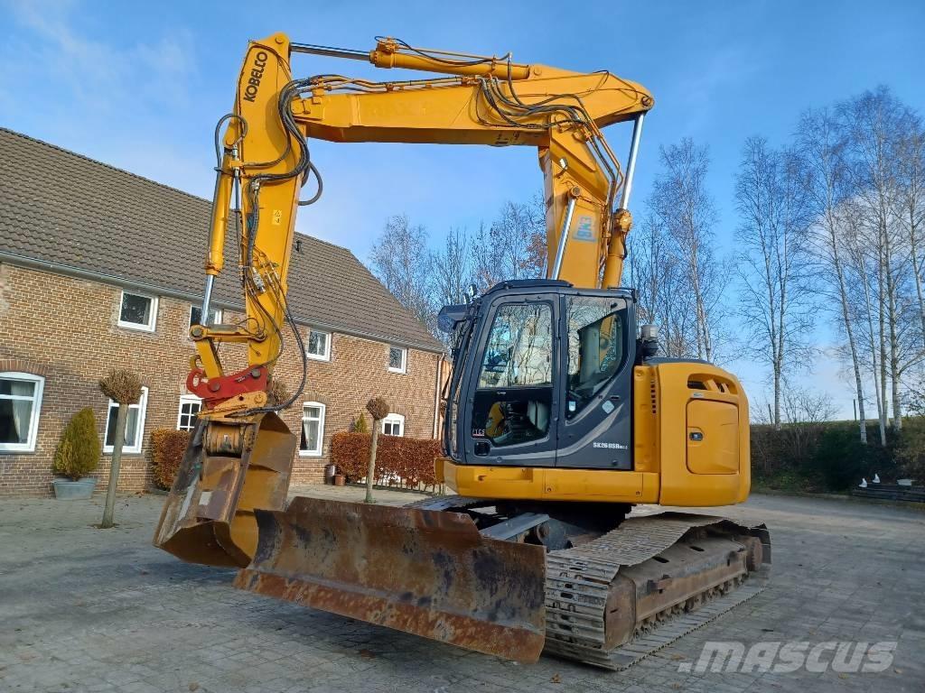 Kobelco SK 260 SR LC Koparki gąsienicowe