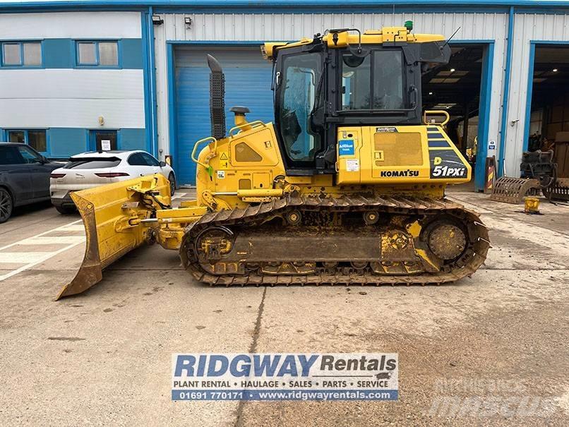 Komatsu D 51 PX-24 Spycharki gąsienicowe