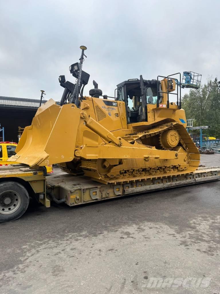 CAT D 8 T Spycharki gąsienicowe