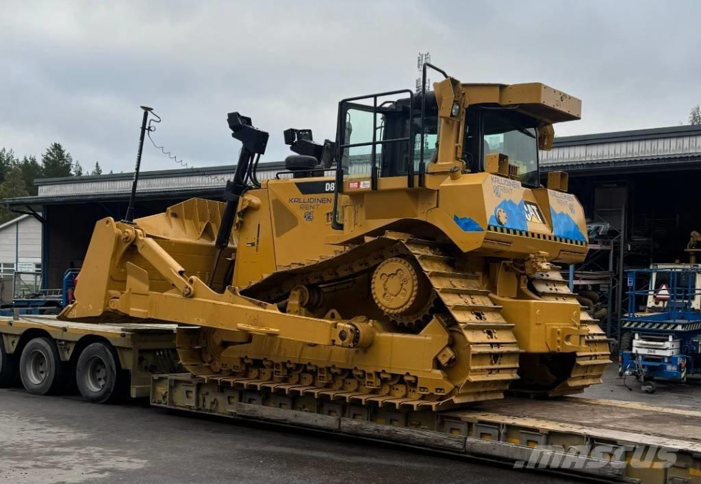 CAT D 8 T Spycharki gąsienicowe