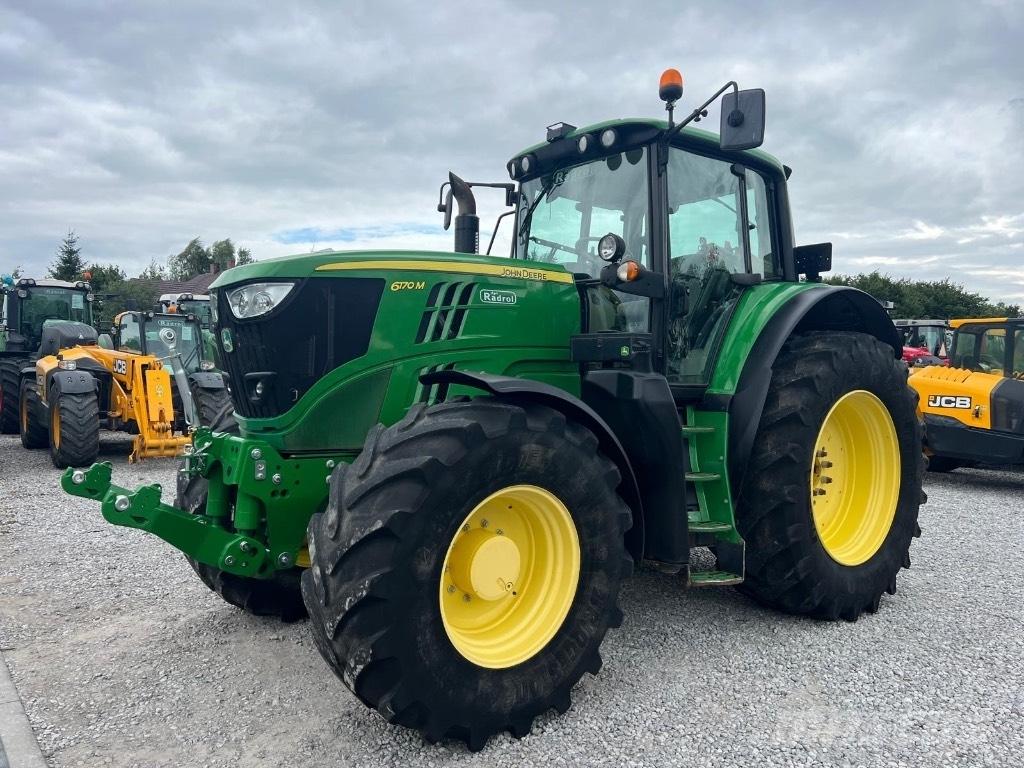 John Deere 6170 M Ciągniki rolnicze