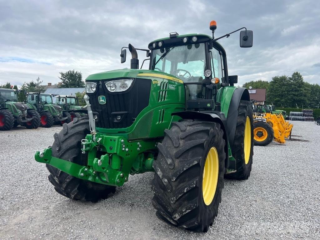 John Deere 6170 M Ciągniki rolnicze