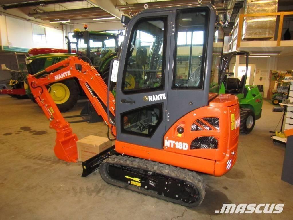 Nante NT 18 D Minikoparki