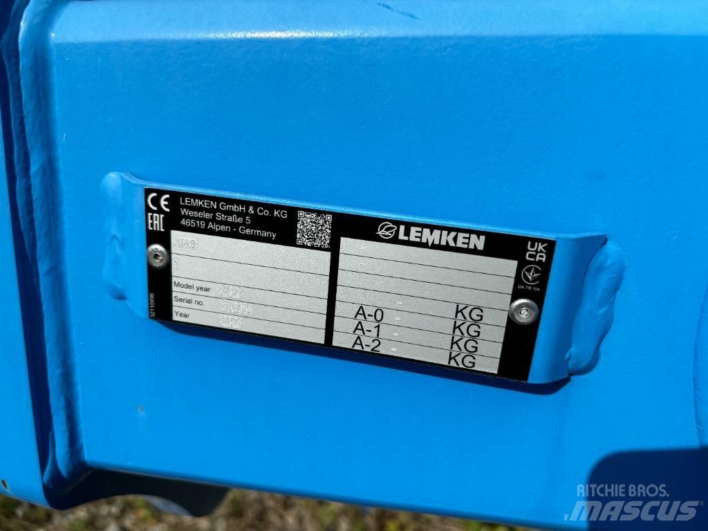 Lemken Juwel 8MVU Pługi obrotowe
