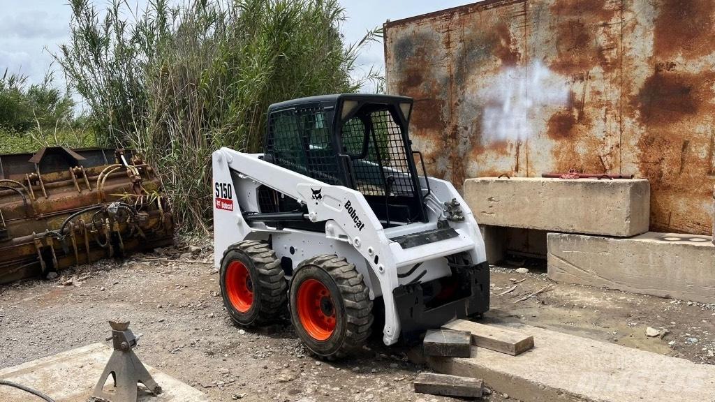 Bobcat S 150 Ładowarki burtowe