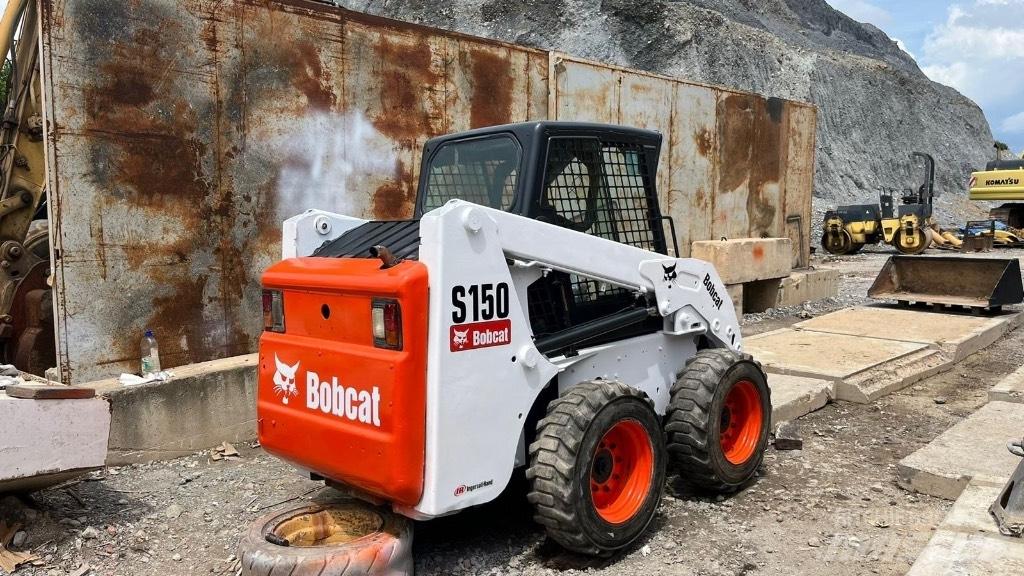 Bobcat S 150 Ładowarki burtowe