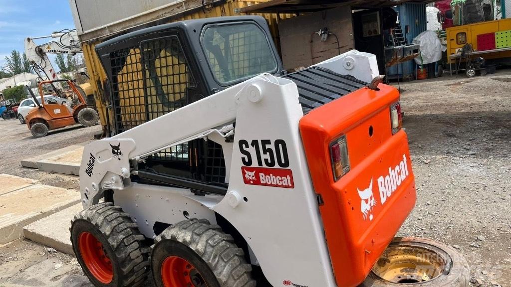 Bobcat S 150 Ładowarki burtowe