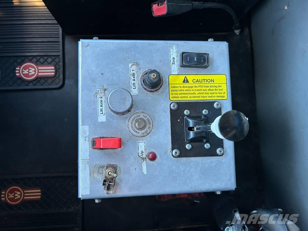 Kenworth T 880 Wywrotki