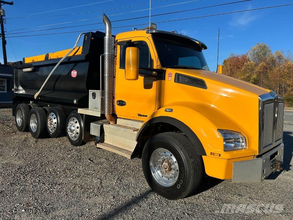 Kenworth T 880 Wywrotki