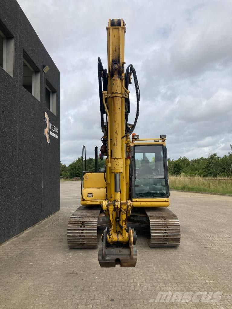 Komatsu PC 130-6K Koparki gąsienicowe