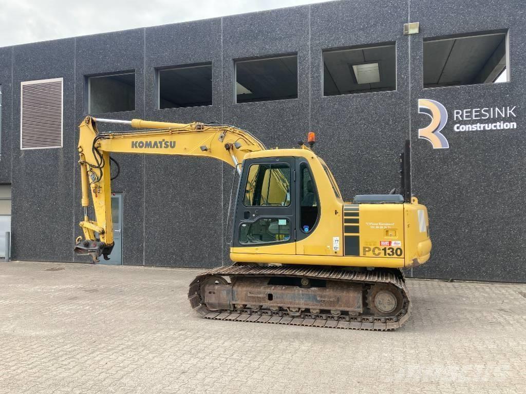 Komatsu PC 130-6K Koparki gąsienicowe
