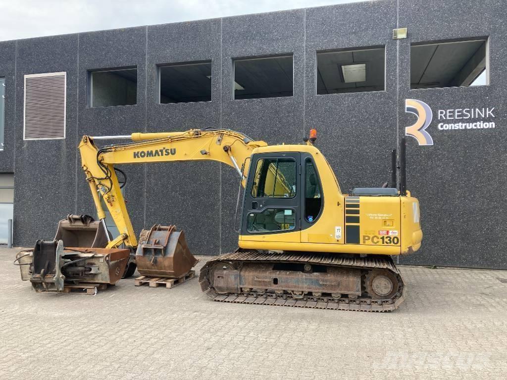Komatsu PC 130-6K Koparki gąsienicowe