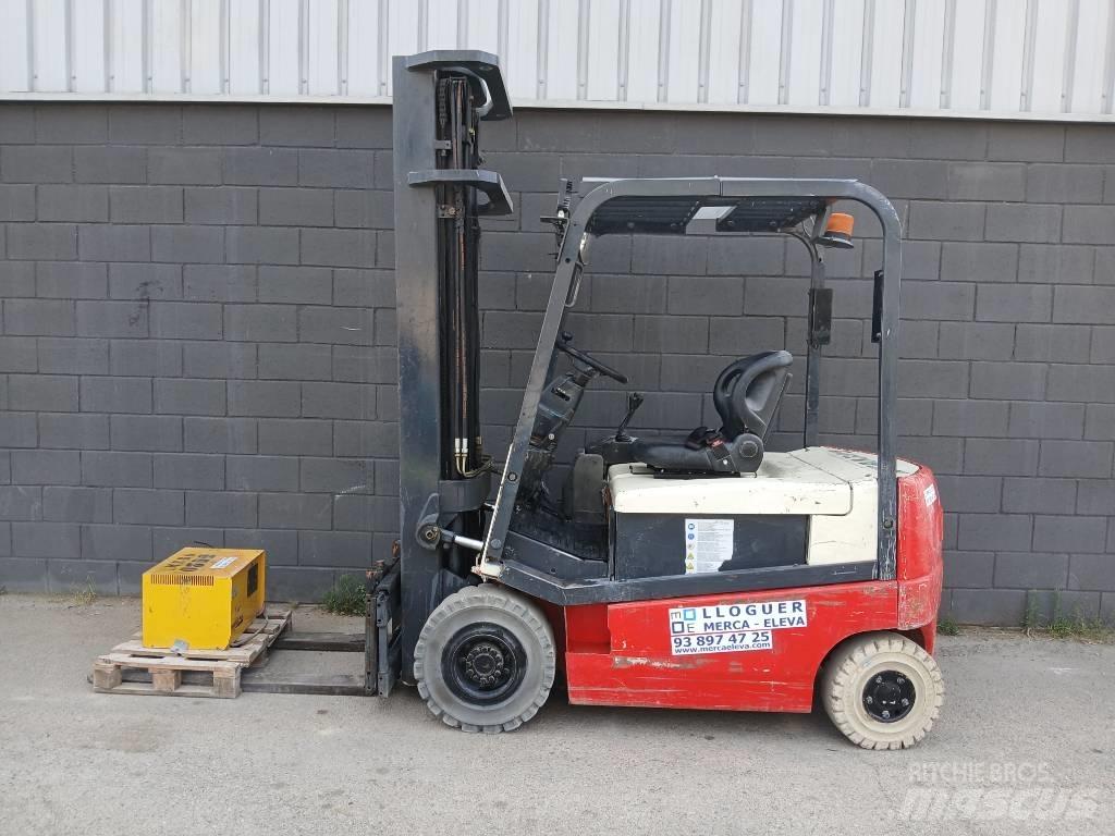 Nissan Q02 L 25 CU Wózki elektryczne