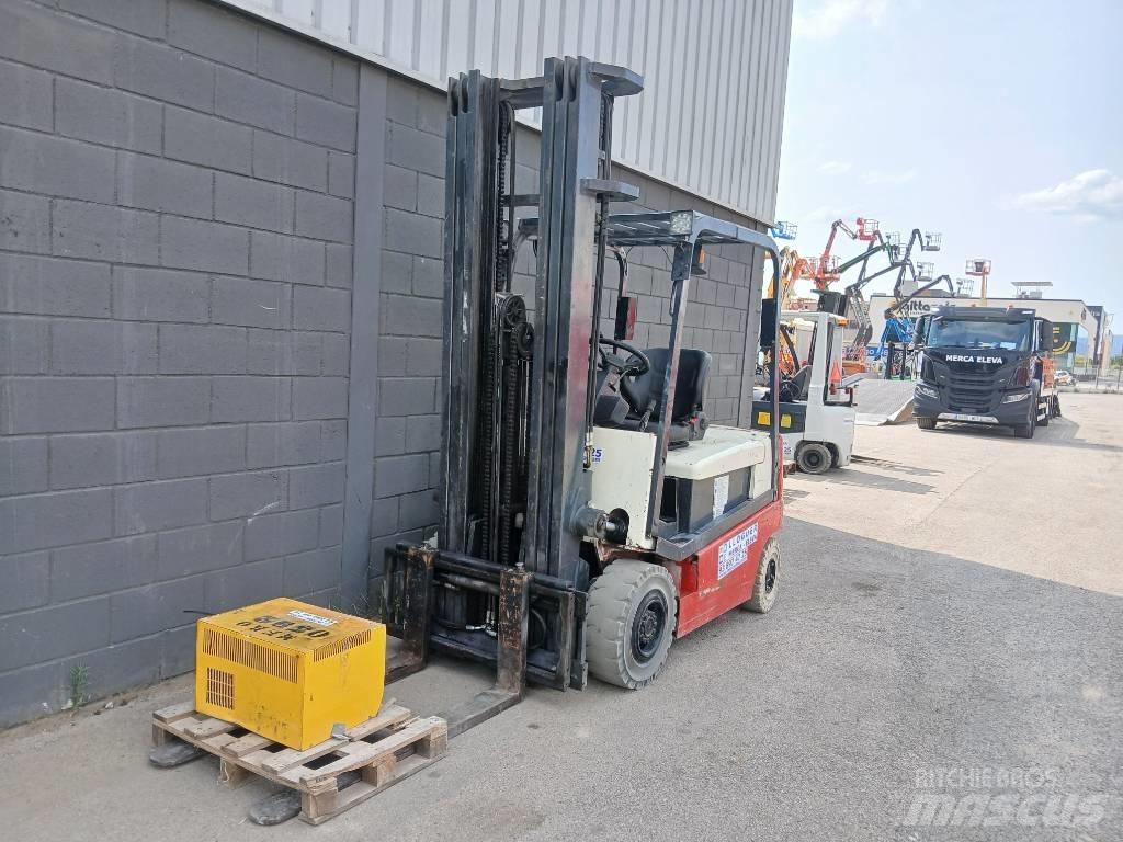 Nissan Q02 L 25 CU Wózki elektryczne