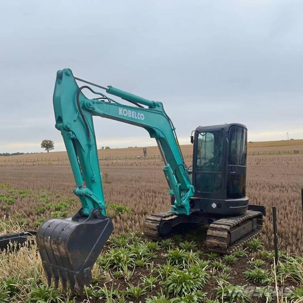 Kobelco sk55sr Minikoparki