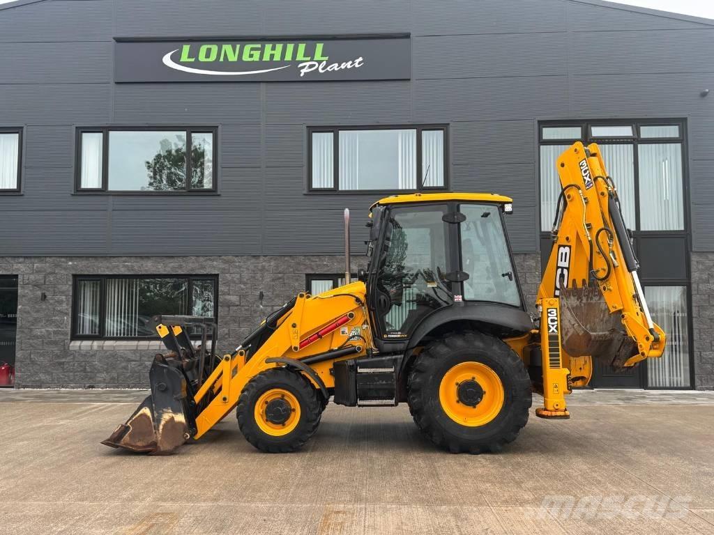 JCB 3 CX 14 Koparko-ładowarki