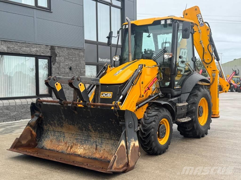 JCB 3 CX 14 Koparko-ładowarki