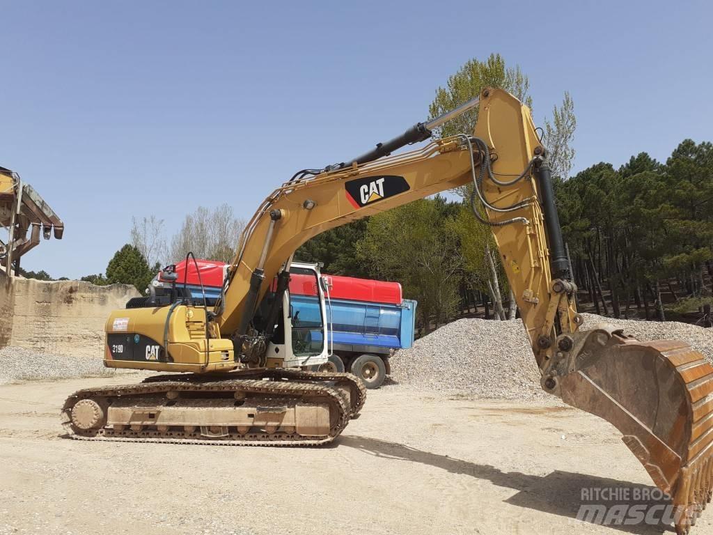 CAT 319 D L Koparki gąsienicowe