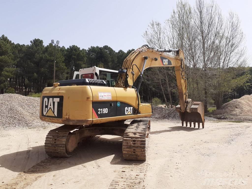 CAT 319 D L Koparki gąsienicowe