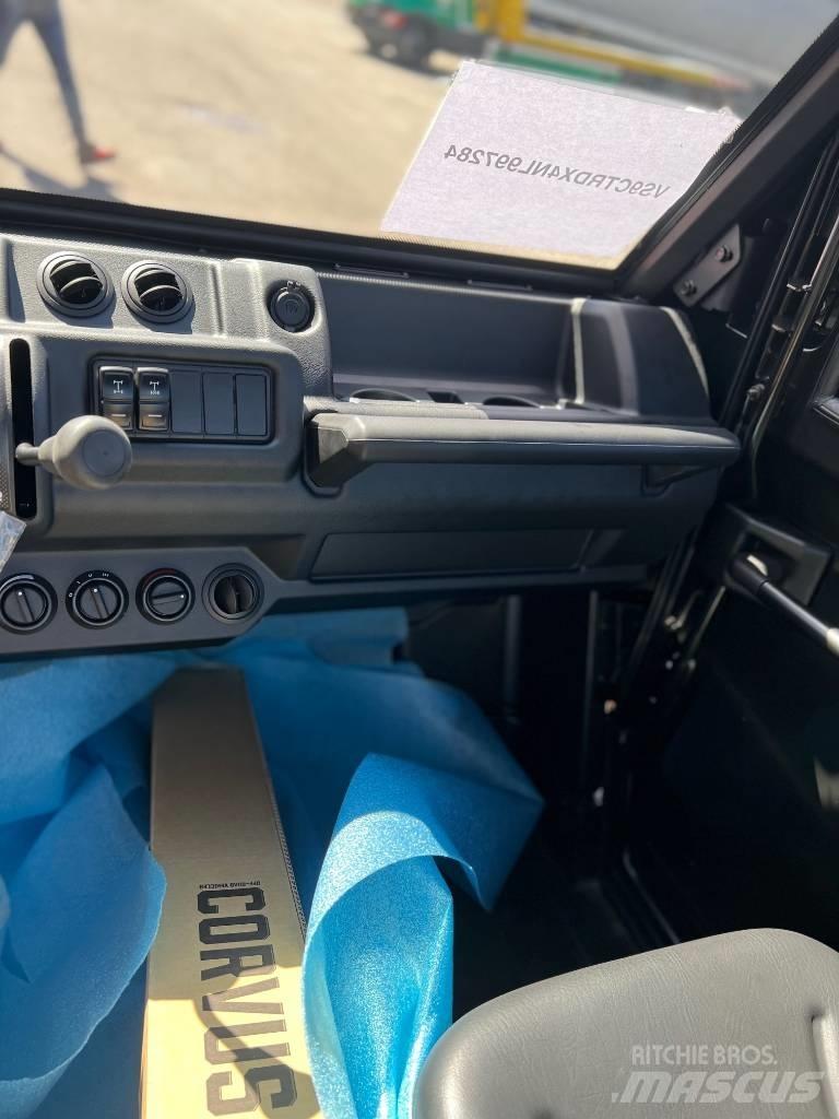 Corvus DX 4 Pojazdy terenowe