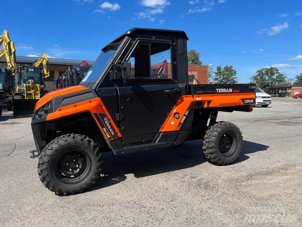 Corvus DX 4 Pojazdy terenowe