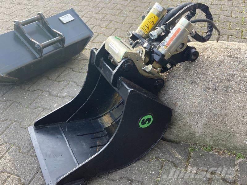 Steelwrist TMX S30 Szybkozłącza