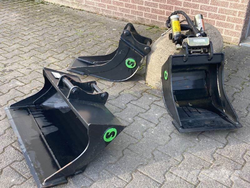 Steelwrist TMX S30 Szybkozłącza