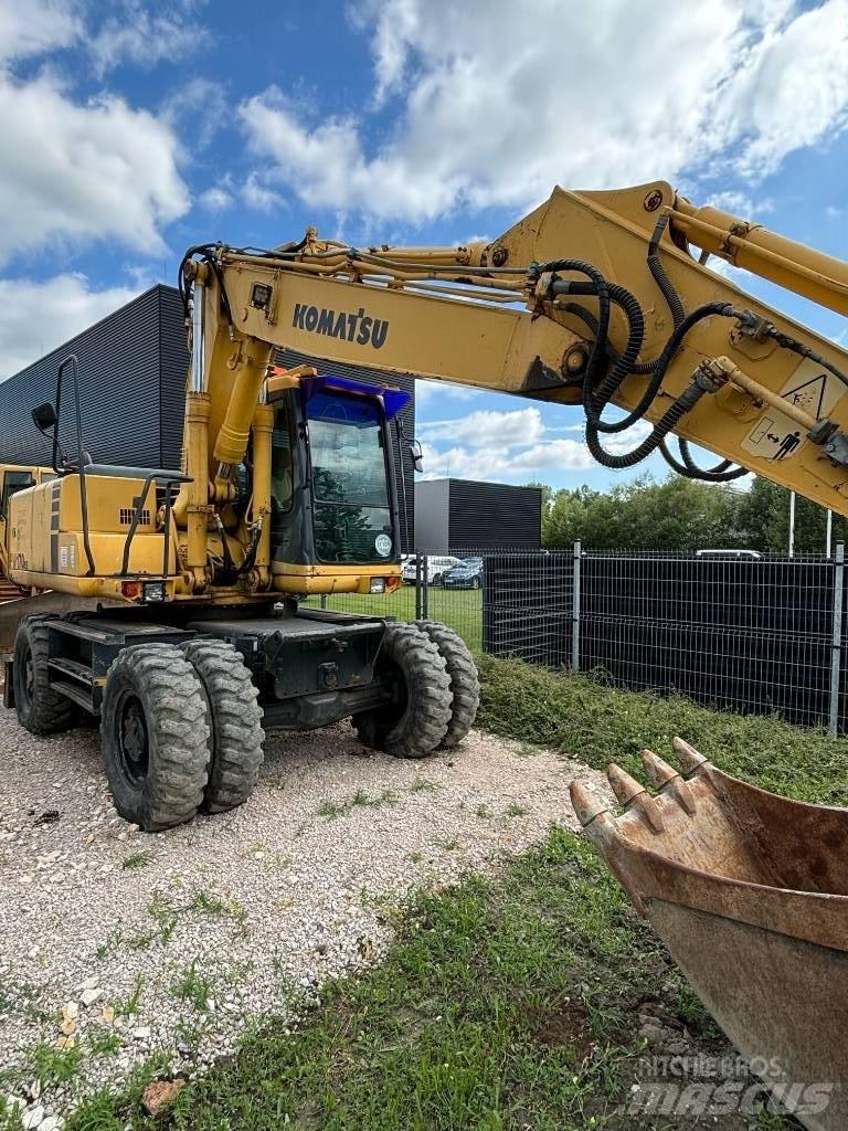 Komatsu PW 170 ES-6K Koparki kołowe