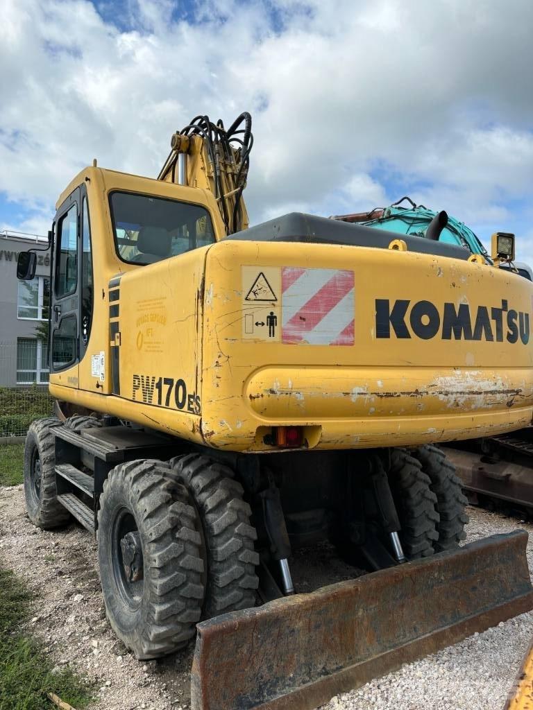 Komatsu PW 170 ES-6K Koparki kołowe