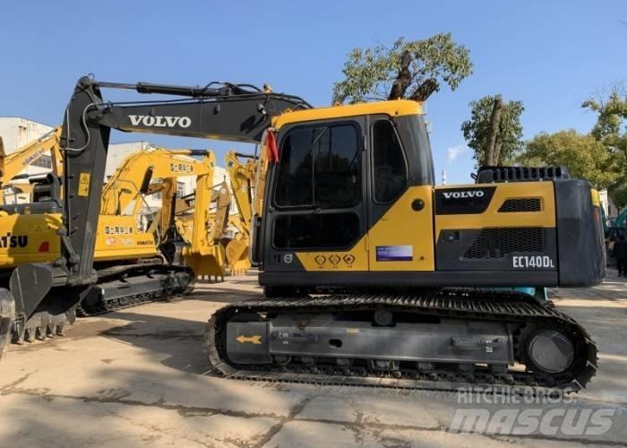 Volvo EC 140 Koparki gąsienicowe