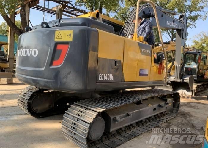 Volvo EC 140 Koparki gąsienicowe
